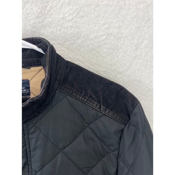 J.Crew Greyson Quilted Jacket Men’s Black Lightweight Casual Outerwear Size M - Picture 8 of 10